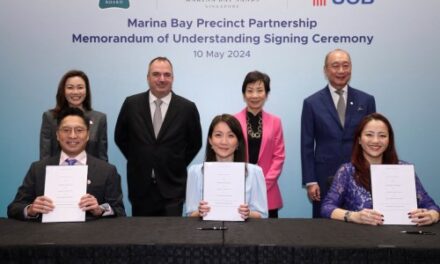Marina Bay Sands, UOB & STB: Enhancing Marina Bay Precinct