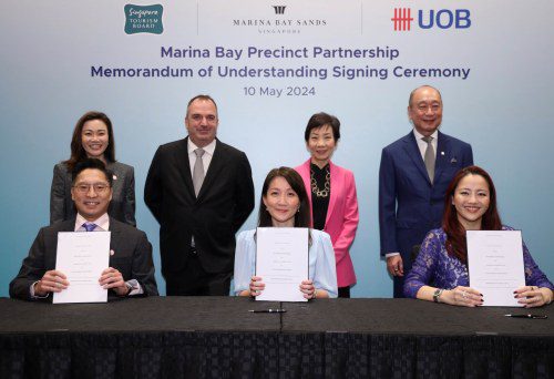 Marina Bay Sands, UOB & STB: Enhancing Marina Bay Precinct