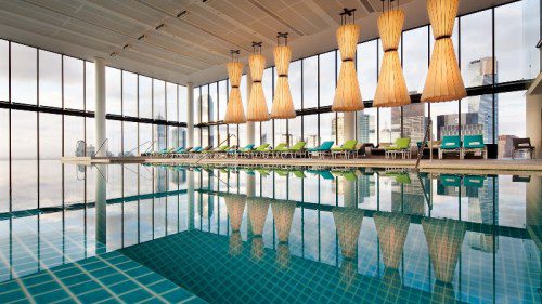 Melbourne Crown Metropol Glamour with Daily Breakfast, Valet Parking & Sky-High Indoor Pool