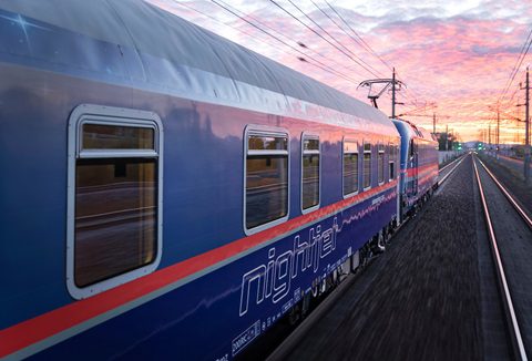 Top Euro Night Trains Revealed by Rail Europe!