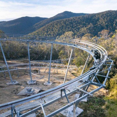 One Month Left! Countdown Begins for Thredbo’s New Alpine Coaster