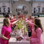 Longest Pink Soup Table: Digital Portal’s Culinary Triumph!