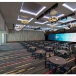 RACV Royal Pines Resort’s ballroom has unveiled the largest hotel LED screen in the Southern Hemisphere.