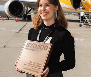 Sydney Airport Awards Latest SYD100 Scholarship!