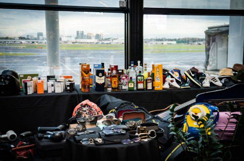 Sydney Airport Launches Lost Property Auction