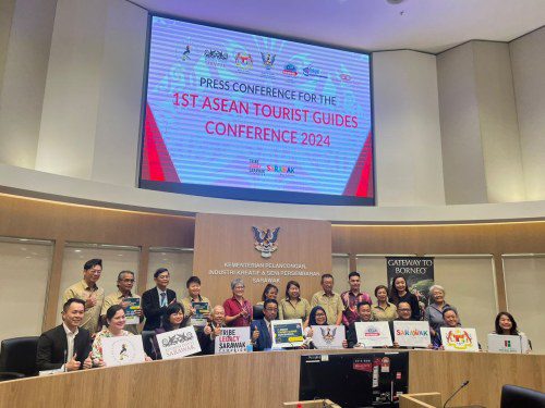 Sarawak Hosts ASEAN Tourist Guides Conference