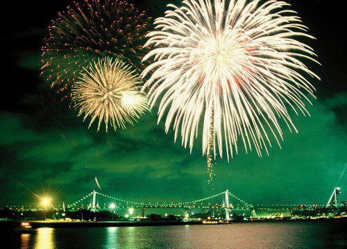 Tokyo Nights: 6 Top Fireworks Festivals!