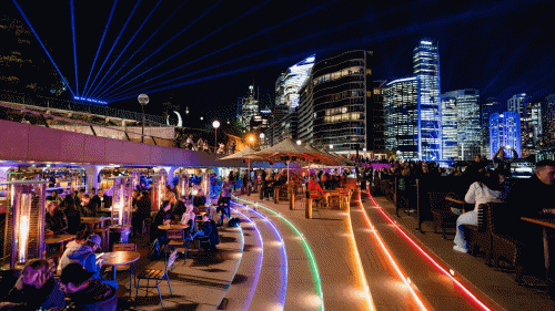 Vivid Sydney: Opera House’s Food & Cinema Delights!