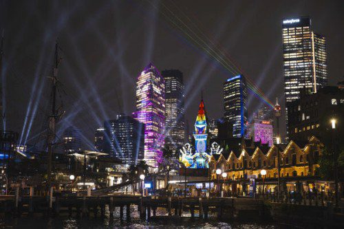 Harbour City Lights Up for Vivid Sydney 2024!