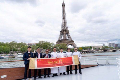 Wanglaoji Unveils WALOVI at Sino-French Food Carnival!