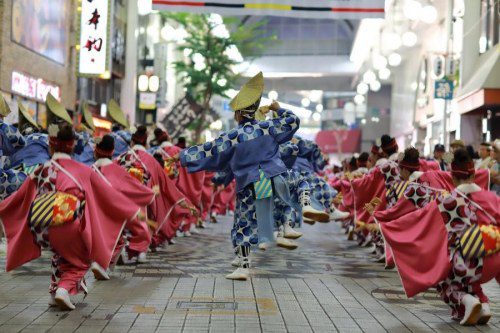 Yosakoi Festival. Image by Shikoku Tourism
