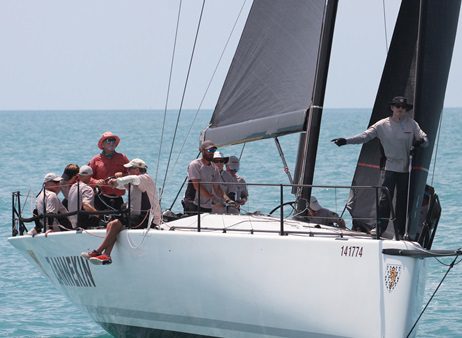 Zannekin Leads at Samui Regatta Day 3!