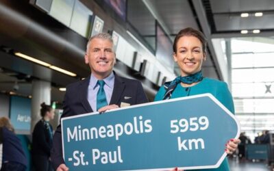 Aer Lingus Soars Back to Minneapolis-St. Paul