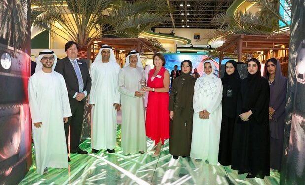 Experience Abu Dhabi Wins Best Stand Design at ATM 2024