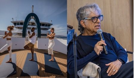 Deepak Chopra Joins SH Diana for New Brazil Cruises