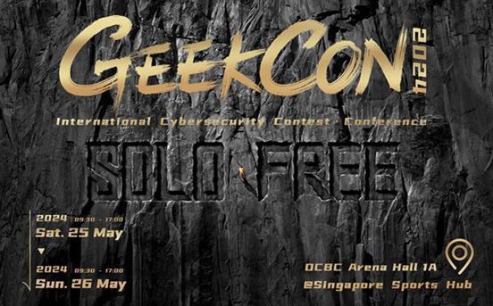 Geekcon Intl 2024: Historic Debut in Singapore!