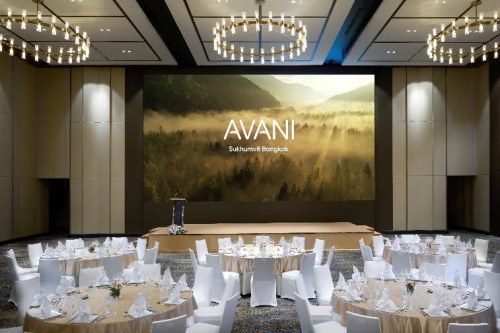 Avani Sukhumvit Unveils Giant LED for MICE Events!