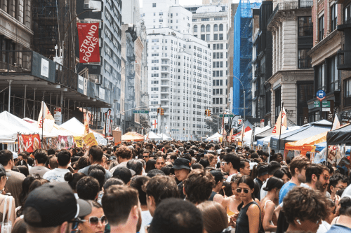 Free Rice Dumplings at Dragon Fest Astor Place Event!