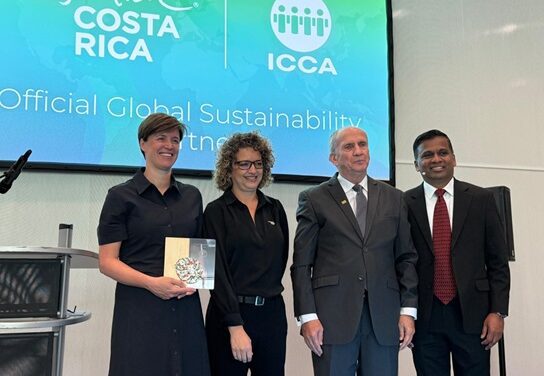 ICCA & Costa Rica Partner for Sustainable Meetings Industry!
