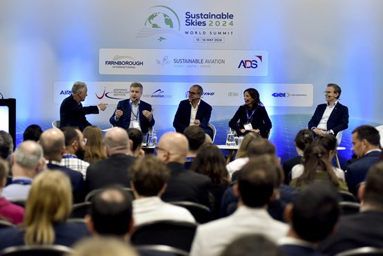 Leaders Demand ‘Radical Collaboration’ at Sustainable Skies 2024