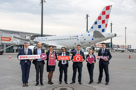 Fly BER to Zagreb Direct with Croatia Airlines!