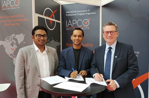 IAPCO Partners with Gevme for New Services!