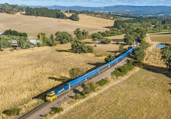 Train over Plane in 2025 –Early Release of The Overland’s 2025 Season