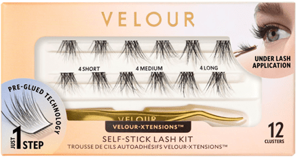 Velour Beauty’s New One-Step Lash Clusters!