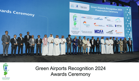 ACI Asia-Pacific & ME Unveil Green Airports Recognition 2024!