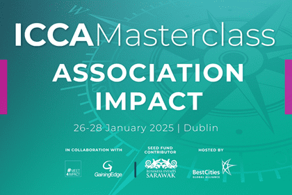 ICCA Masterclass on Impact Strategy in Dublin 2025!
