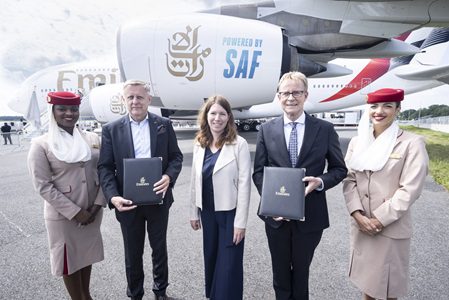 Emirates Joins German Renewable Energy Aviation Initiative
