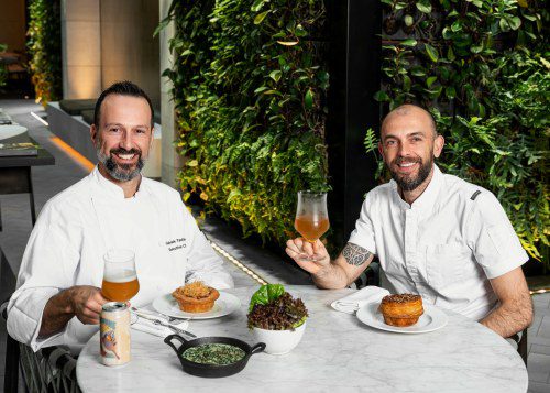 Capella Sydney Starts Chef Series with Zanellato!