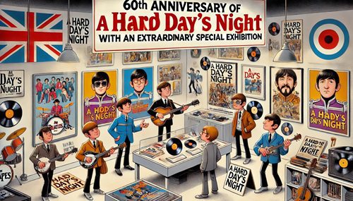 Beatles Story Unveils Exhibition for ‘A Hard Day’s Night’ 60th