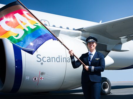 SAS Celebrates Pride in Oslo, Stockholm, & Copenhagen