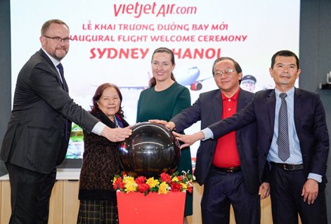 Vietjet Unveils 7th Vietnam-Australia Route: 50% Off