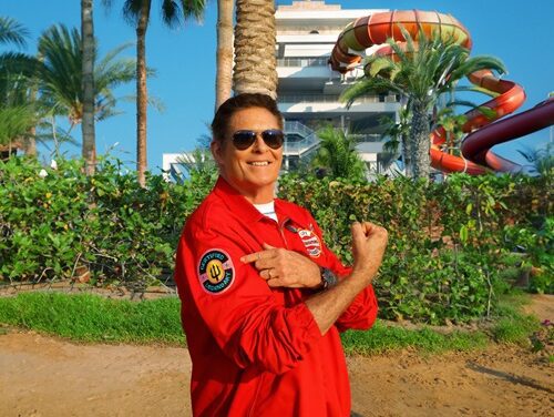 David Hasselhoff Stars in Aquaventure’s New Campaign