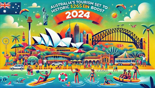 Australia’s Tourism Set for Historic $265BN Boost in 2024