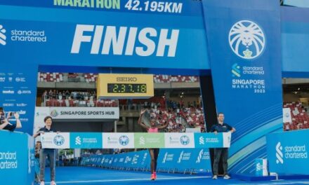 SC Singapore Marathon Wins Best Sports Event 2023!