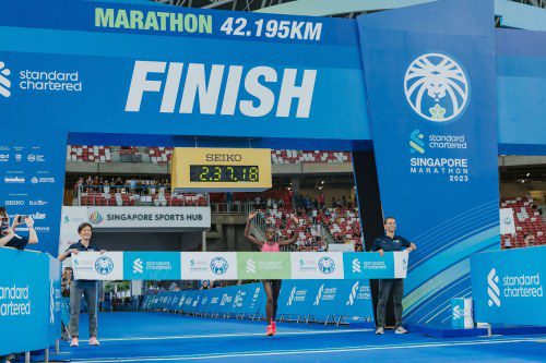 SC Singapore Marathon Wins Best Sports Event 2023!