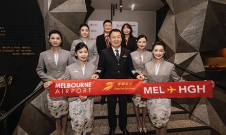 Beijing Capital Airlines Unveils Melbourne Route