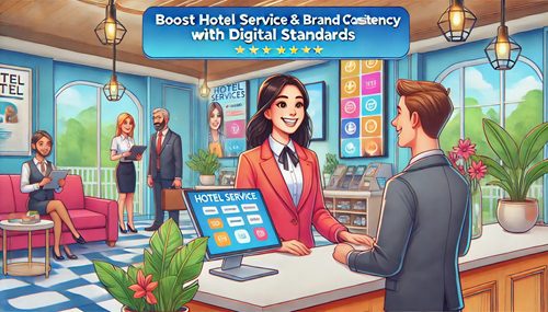 Revolutionize Hotel Service with Digital Standards!