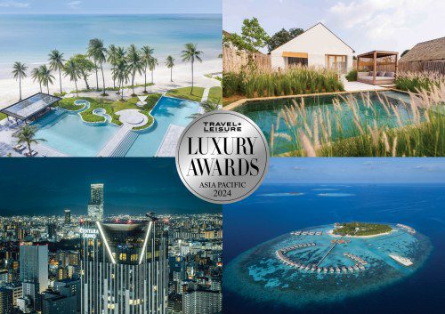Centara Wins Four Top 10 Awards at Travel + Leisure 2024