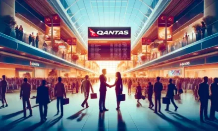 QantasLink A220 Lands in Tasmania; New Hobart Lounge Investment