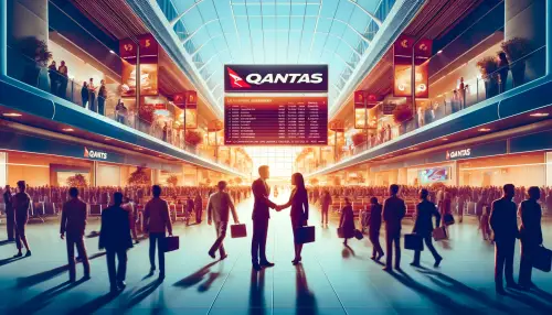 QantasLink A220 Lands in Tasmania; New Hobart Lounge Investment