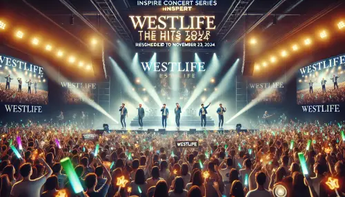 Westlife Tour 2024 Korea Rescheduled to Nov 23