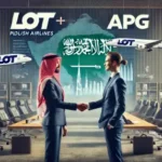 LOT Polish Airlines Extends APG Partnership in Saudi Arabia