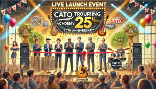 CATO Touring Academy Launches Post-25th Anniversary