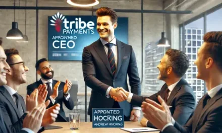 Tribe Payments Appoints Andrew Hocking as New CEO