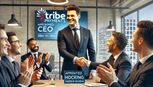 Tribe Payments Appoints Andrew Hocking as New CEO