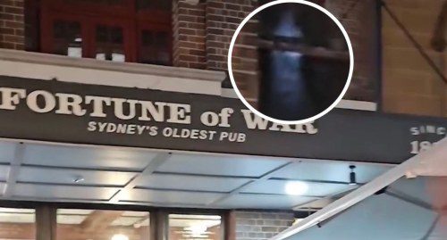 Did you hear about the ghost spotted at the Fortune of War, Sydney's oldest bar 2